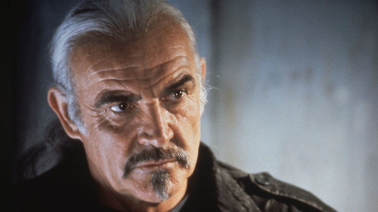 Juan Ramírez stares menacingly in 'Highlander II: The Quickening' (1991)