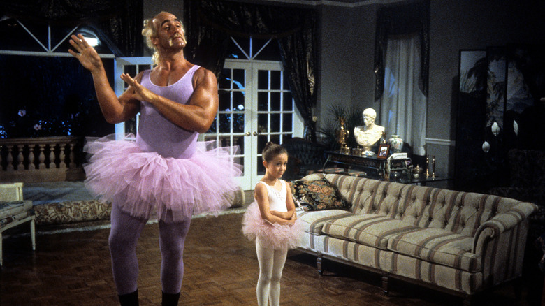 Sean Armstrong dances in a tutu in 'Mr. Nanny' (1993)