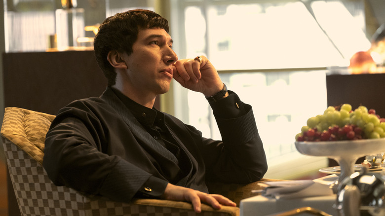 Cesar Catilina is depressed in "Megalopolis"