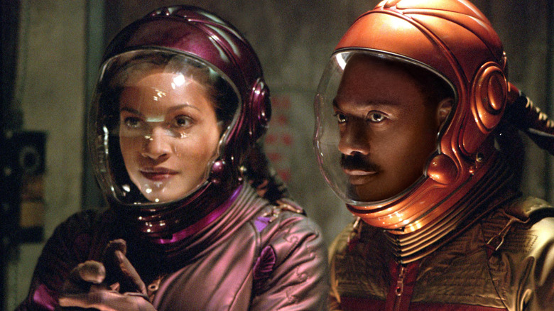 Dina and Pluto staring in "The Adventures of Pluto Nash"