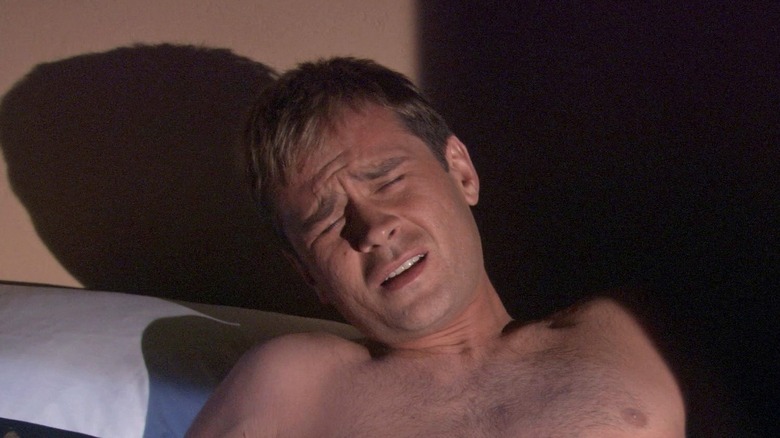 Trip Tucker whining on Star Trek Enterprise (2001 - 2005).