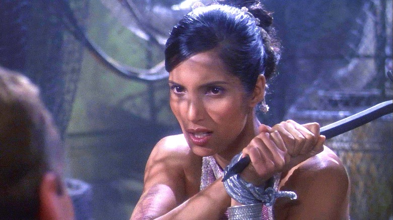 The princess takes a swing at Trip in Enterprise (2001 - 2005)