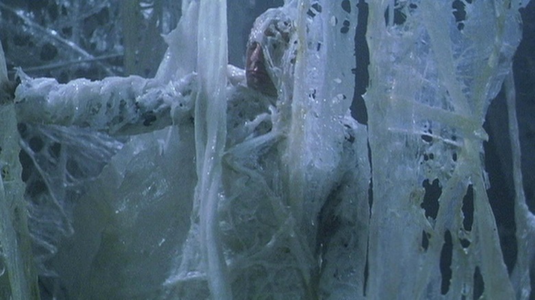 Captain Archer in space goo on Star Trek: Enterprise (2001 - 2005)