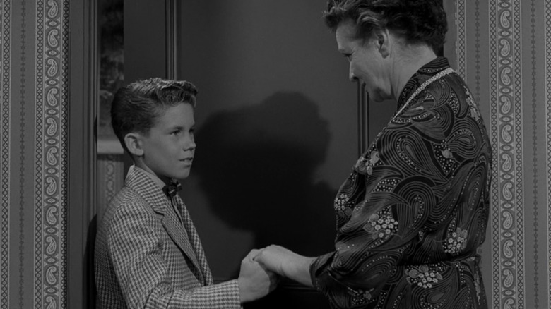 Rickey Kelman as Young Alex in "Young Man's Fancy" from "The Twilight Zone."