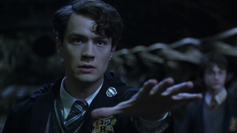 Tom Riddle's memory in the Chamber of Secrets in Harry Potter and the Chamber of Secrets