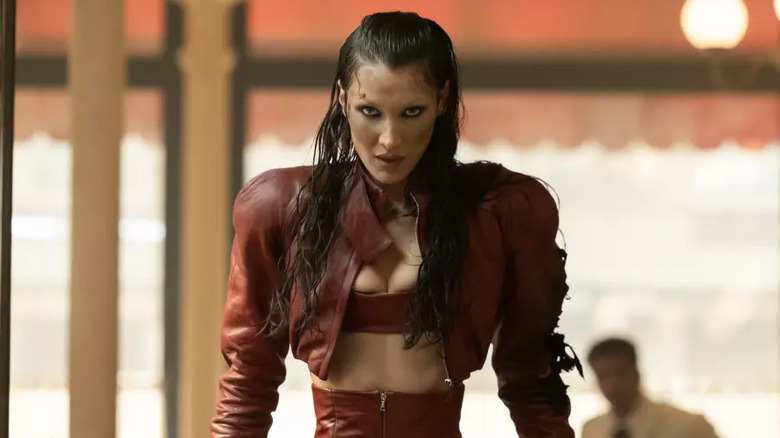 Ruby Rossdale on the attack in "The Beauty"