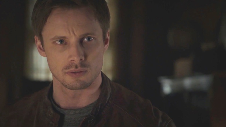 Damien Thorn staring in Damien