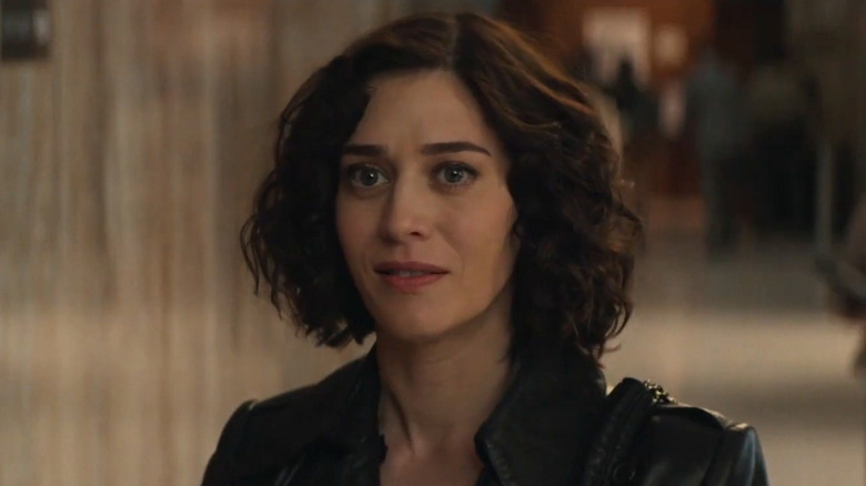 Alex Forrest smiling in Fatal Attraction