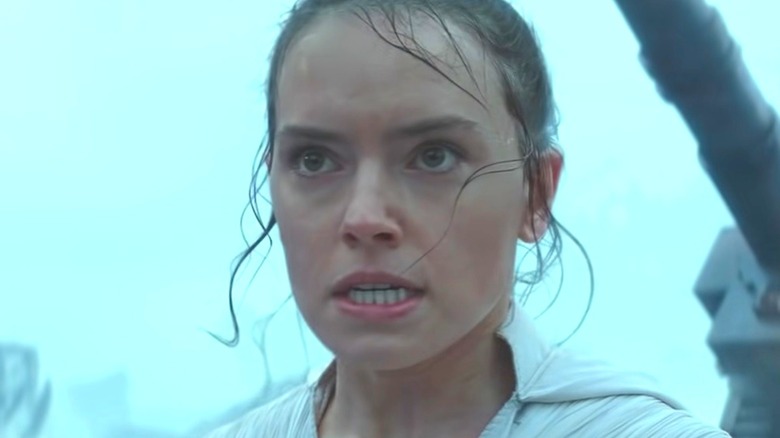 Star Wars: The Rise of Skywalker Rey Glares