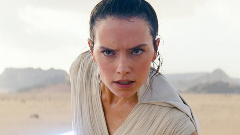 Star Wars: The Rise of Skywalker Rey Glares