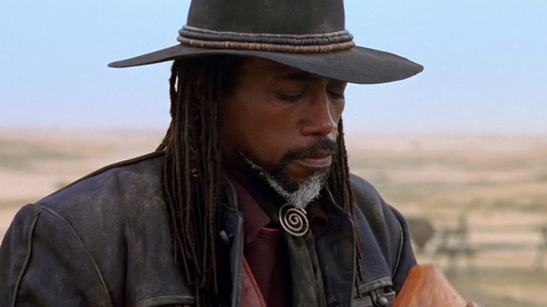 Aman contemplating his next move in Gallowwalkers (2013)