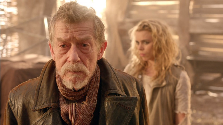War Doctor and Rose Tyler