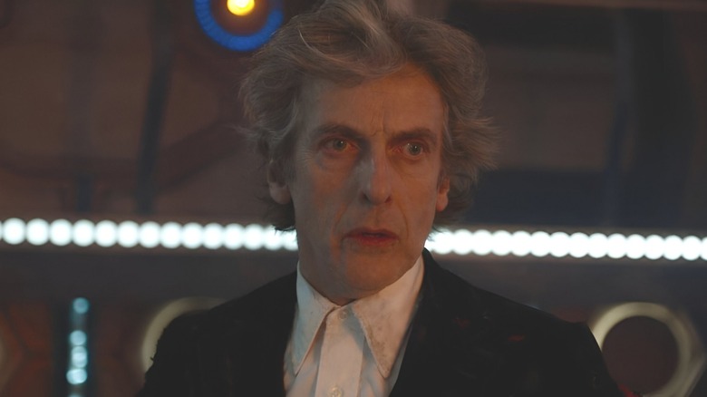 12th Doctor in the TARDIS