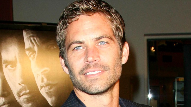 Paul Walker smiling