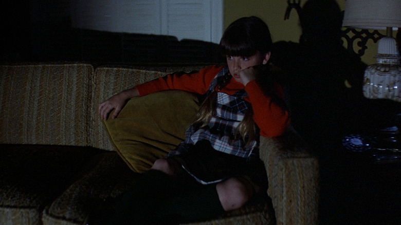 Lindsey Wallace on couch