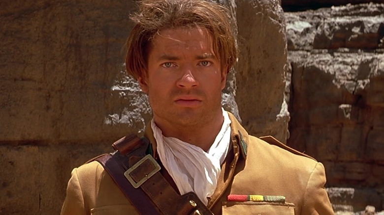 Brendan Fraser in The Mummy