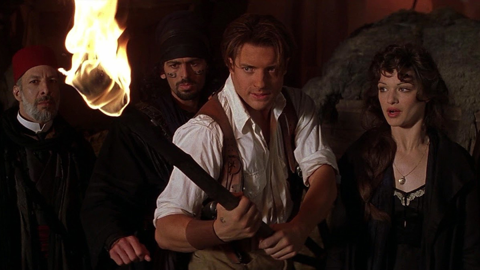 Wrap Yourself In These Facts About 1999's The Mummy Wrap Yourself In These Facts About 1999's The Mummy