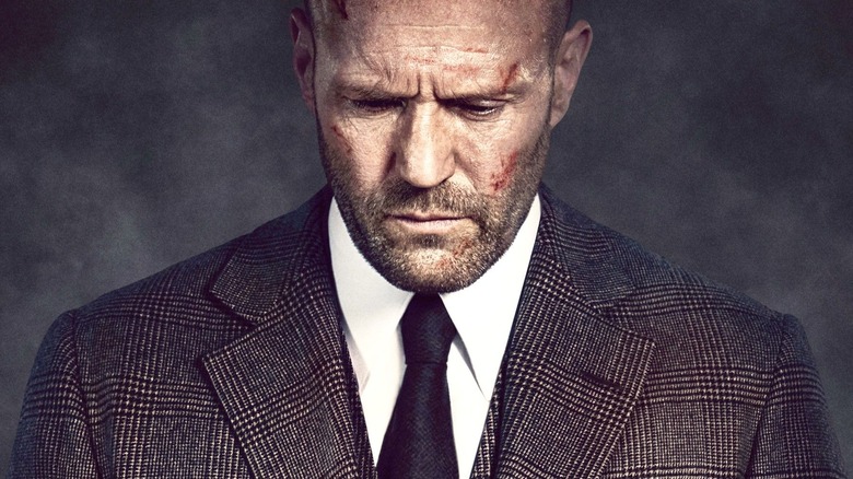 Jason Statham Wrath of Man poster