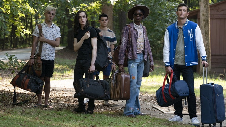 The They/Them cast showing up to camp