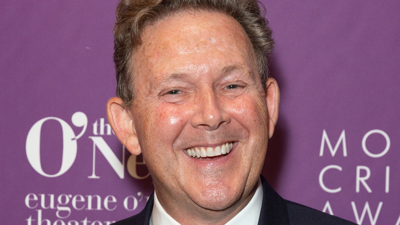 John Logan smiling