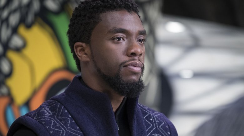 Chadwick Boseman Black Panther