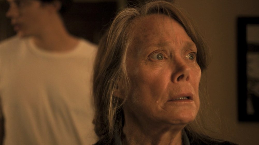 Castle Rock -- "The Queen" - Episode 107 - Memories haunt Ruth Deaver. Persons shown: Sissy Spacek and Bill Skarsgard.