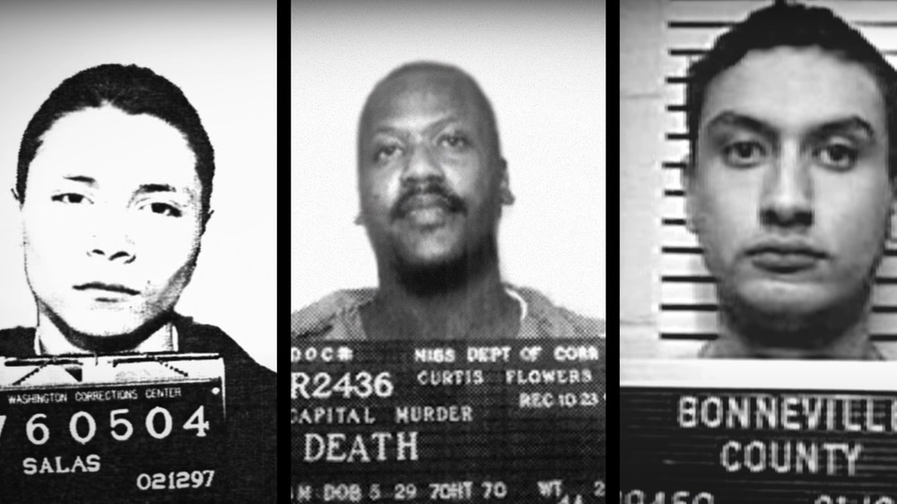 Wrong Man mug shots