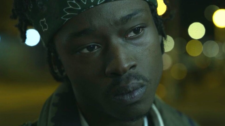 Ashton Sanders as RZA in Wu-Tang: An American Saga