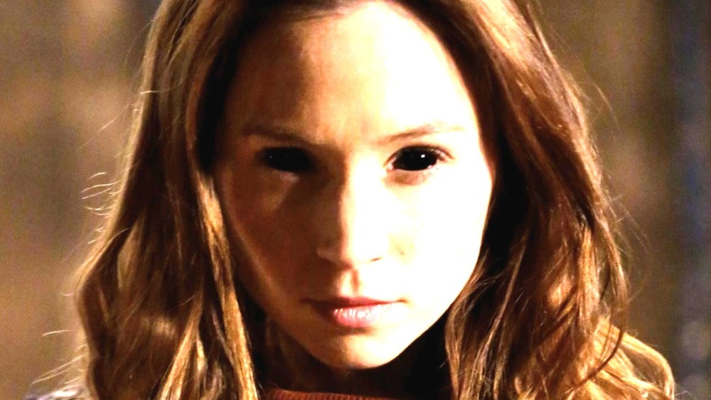 Wynonna Earp Waverly with black eyes