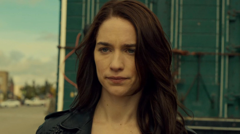 Wynonna Earp giving sass