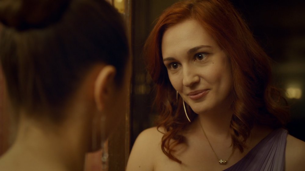 Katherine Barrell in Wynonna Earp