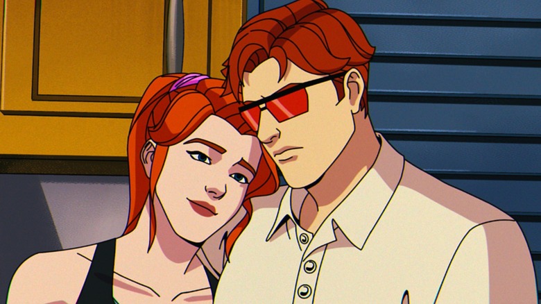 Jean Grey and Scott Summers