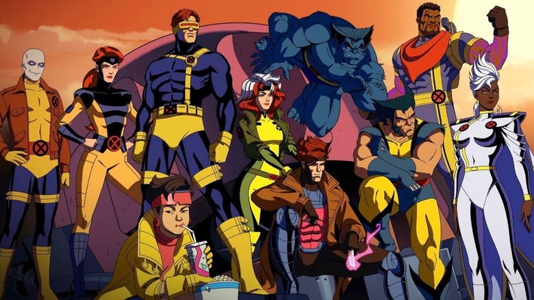 X-Men '97 team shot