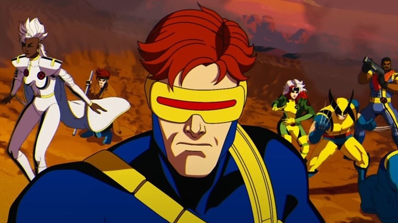 Cyclops leads the X-Men