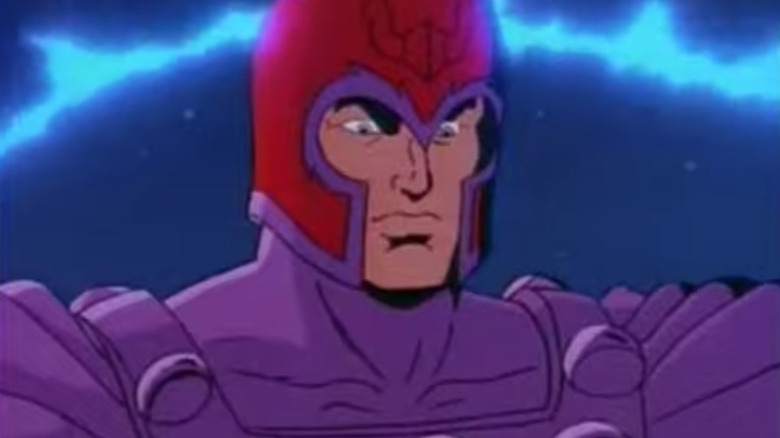 Magneto freeing Beast