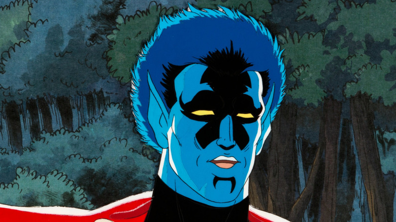 Nightcrawler talking