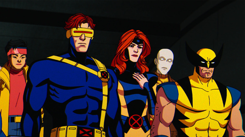X-Men together