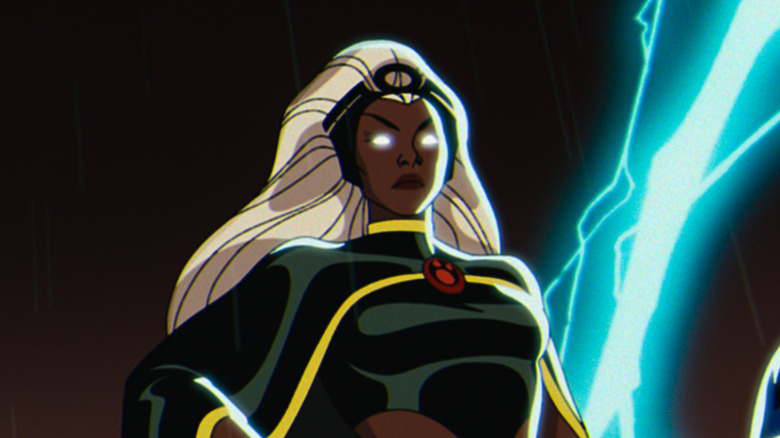 Storm with glowing eyes on "X-Men '97" (2024-present)