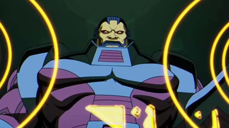 Apocalypse looking angry on X-Men '97