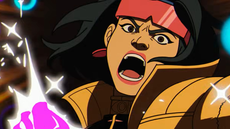Jubilee getting ready to punch in 