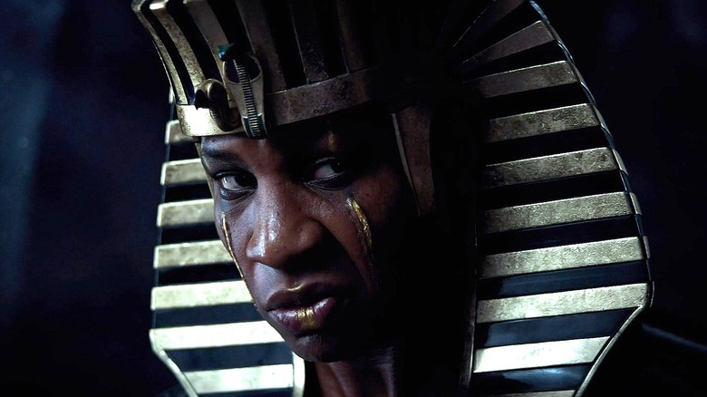Rama-Tut sneering in 