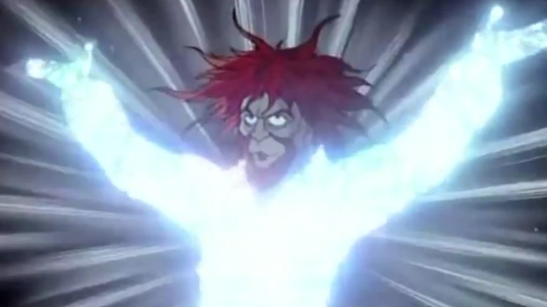 Bender glowing white light on "X-Men: The Animated Series" (1992-1997)