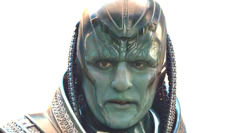 Oscar Isaac's Blue Hair in "X-Men: Apocalypse" - wide 5