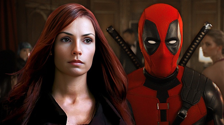 Jean Grey with Deadpool