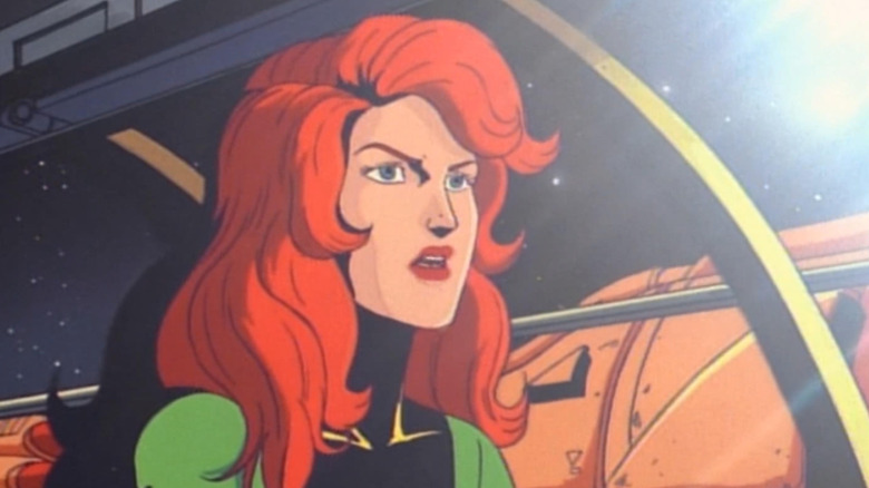 Jean Grey surprised