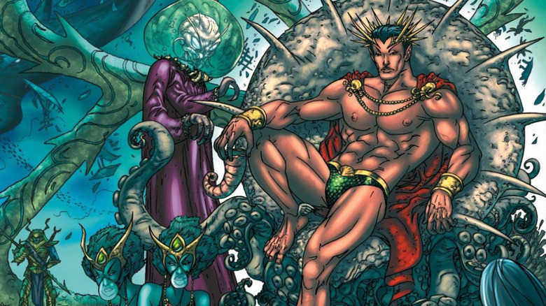 Namor the Submariner / Scott Kolins