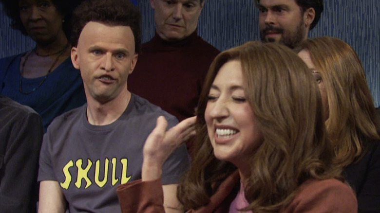Butthead breaks up Bobbi Moore on 