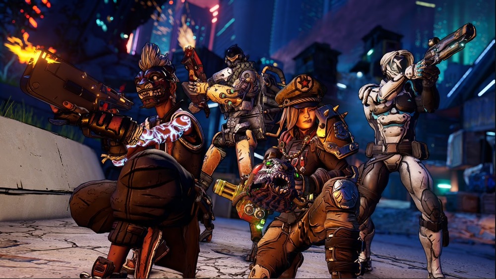 Borderlands 3 Vault Hunters