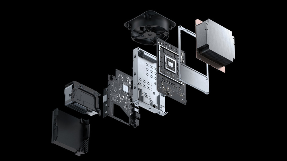 Xbox Series X Components