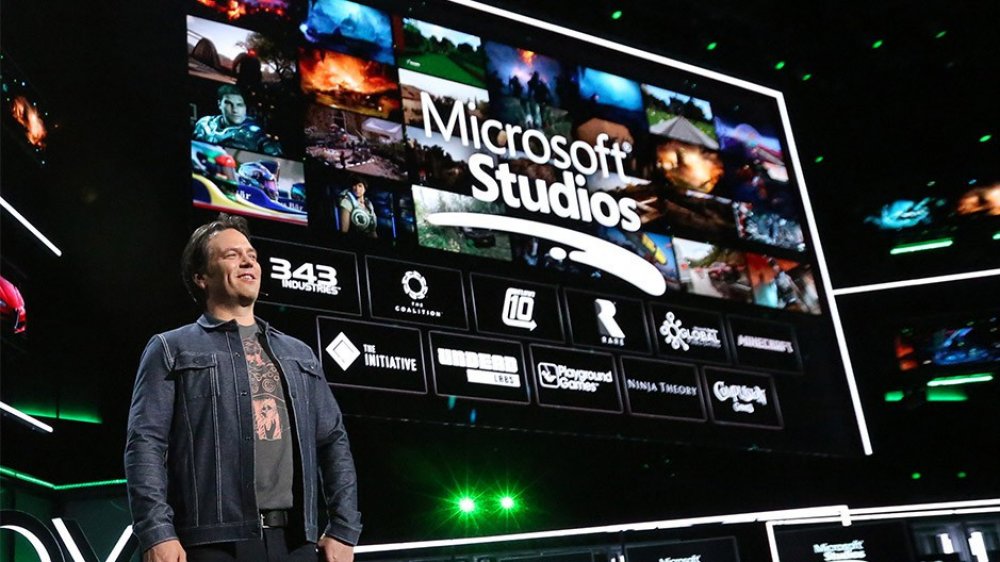 Phil Spencer at E3